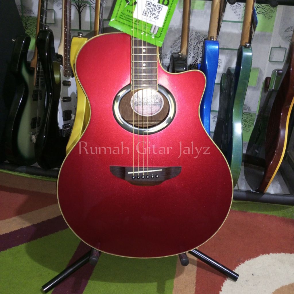 gitar bekas second seken Yamaha Apx 500II original