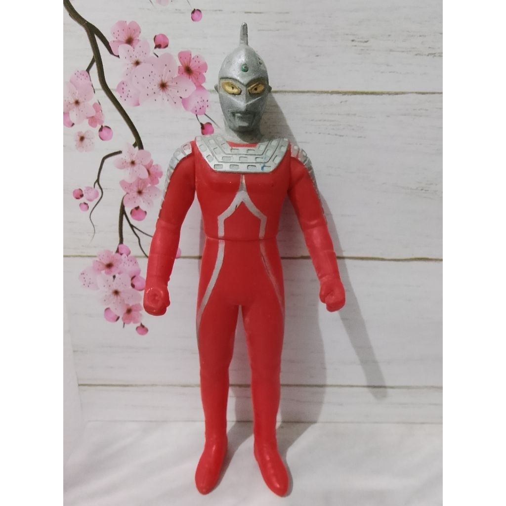 Ultra Hero Series UltraSeven 17cm Sofubi Original Bandai | Series Ultraman Seven