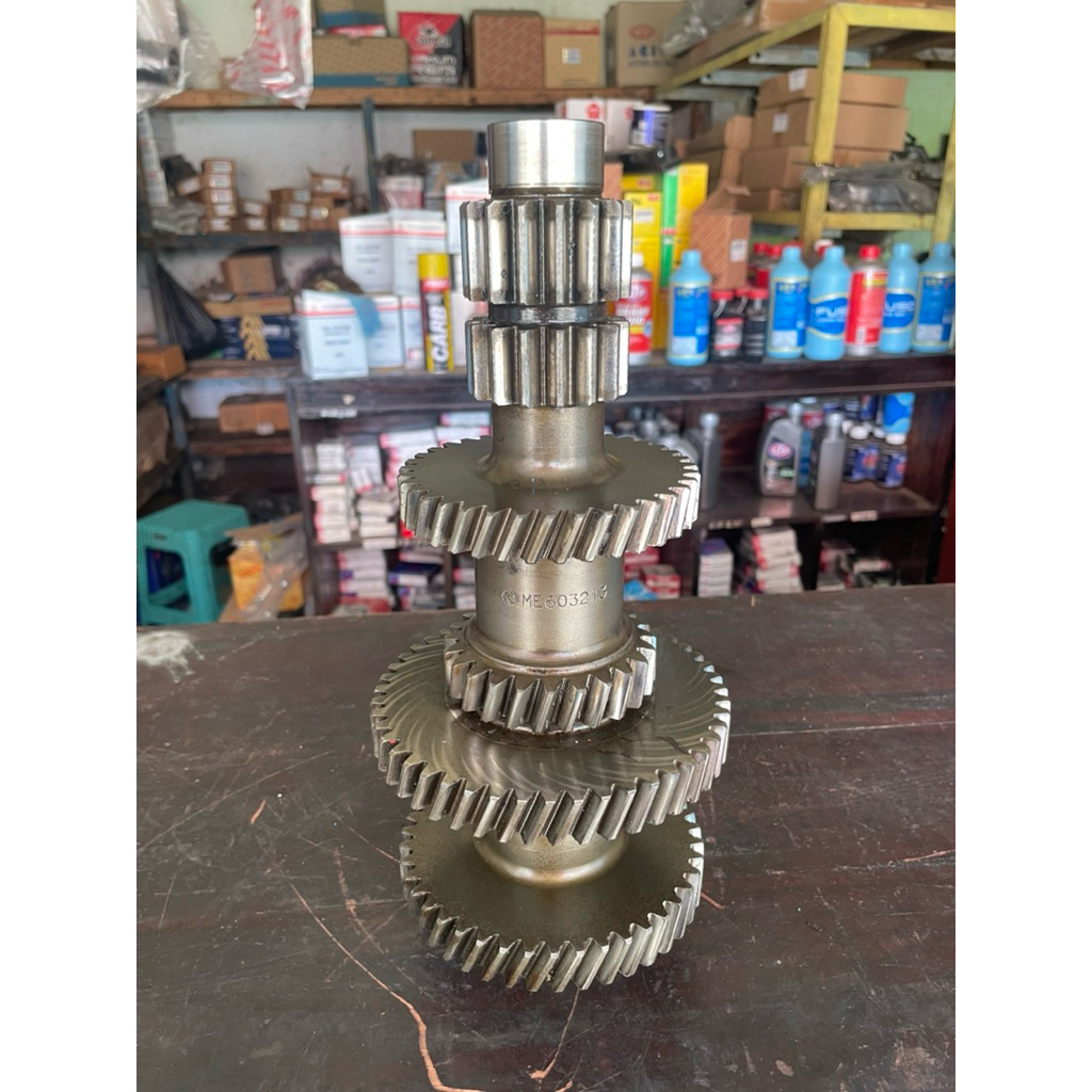 gigi susun ps100 okayama bekas