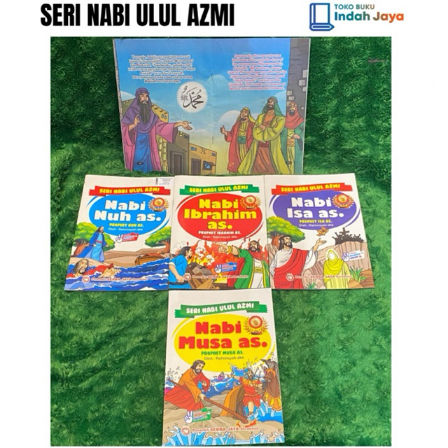 BUKU CERITA SERI NABI ULUL AZMI