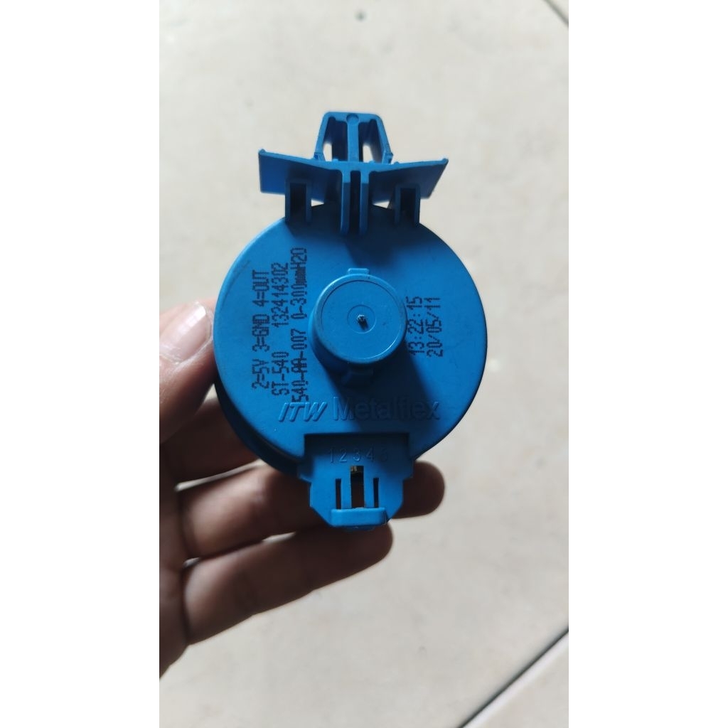 Water level sensor mesin cuci front loading Elektrolux