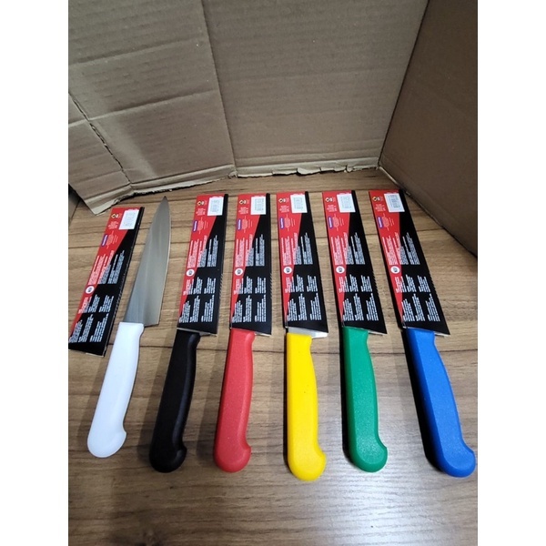 Tramontina Profissional 8" 20cm Pisau Daging / Pisau Buah / Pisau Dapur / Carving Knife / Chef Knife