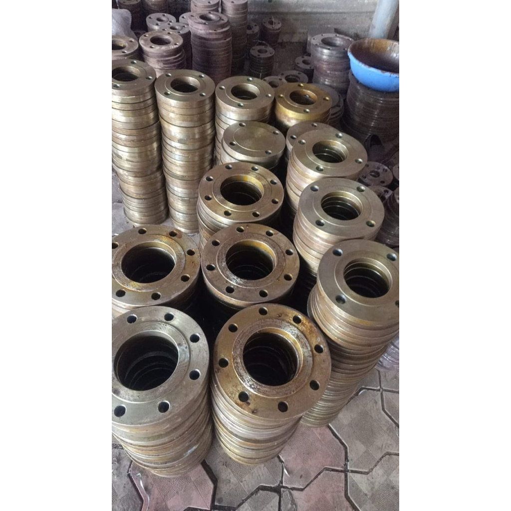 FLANGE BESI CS CARBONSTEEL PN10 BUTA NON STANDAR 14 INCH / FLANGE LAS PN10 / FLANGE MURAH / FLEN / F