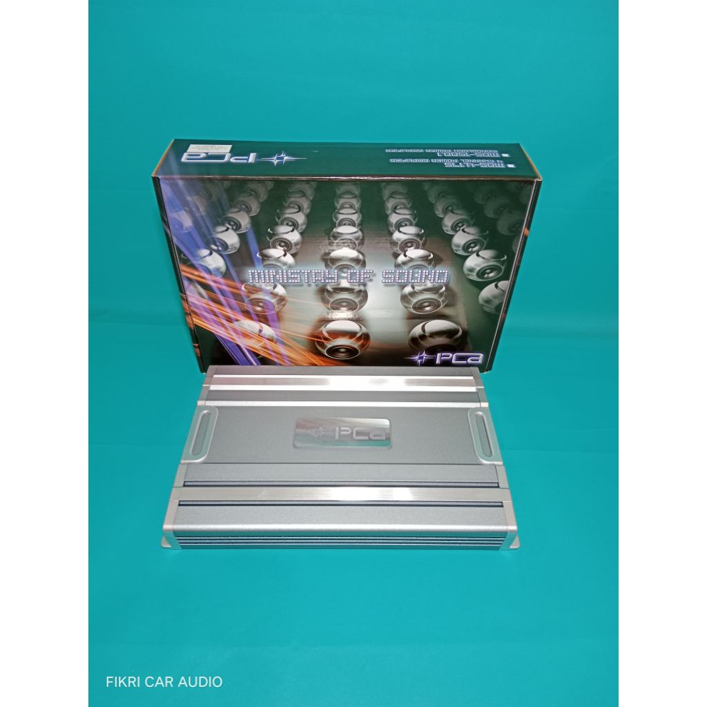 Power PCA seri MOS-4.175 Power Amplifier PCA 4 Channel Audio mobil