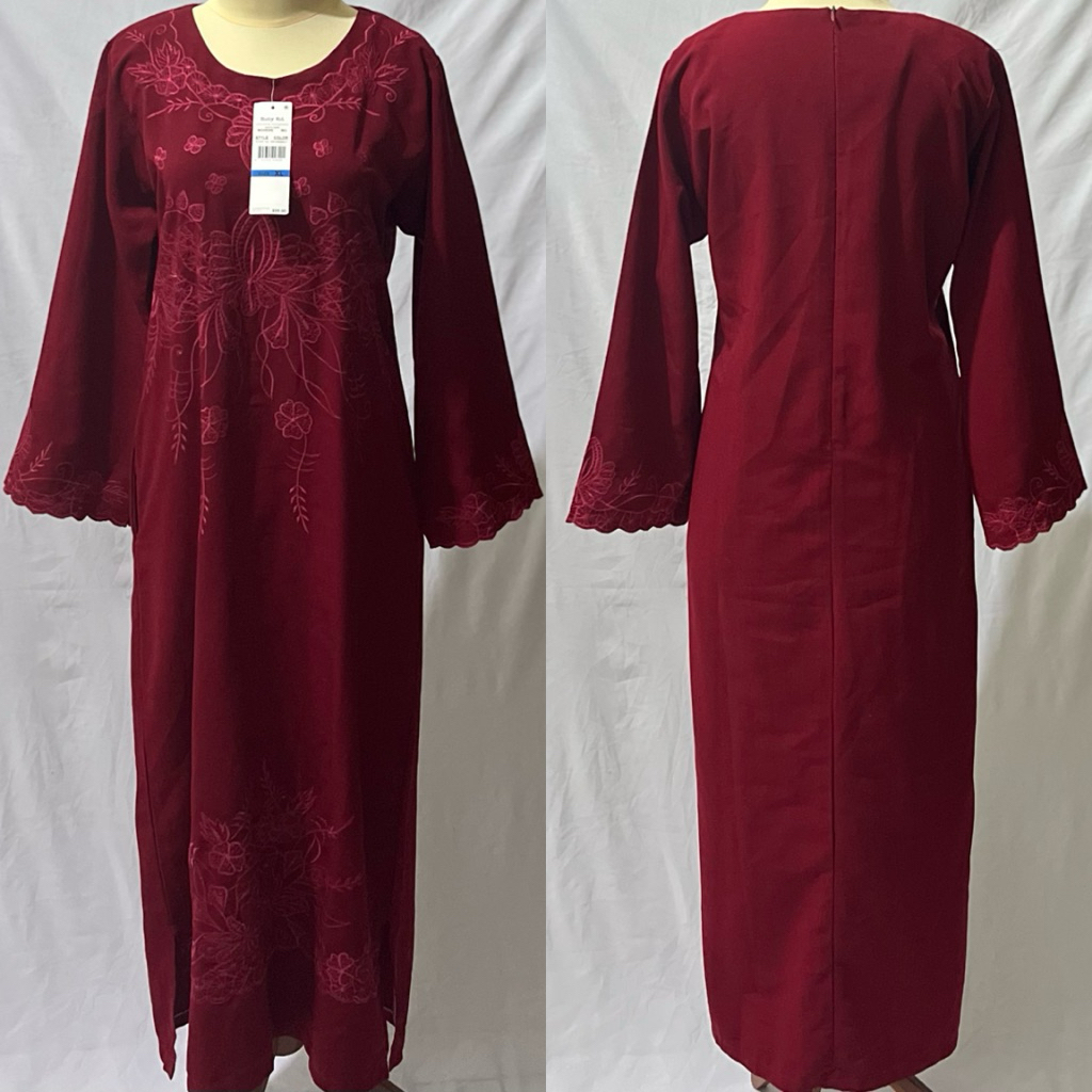 Dress Hari Raya/Baju Lebaran/Gamis/Pakaian Muslim Wanita