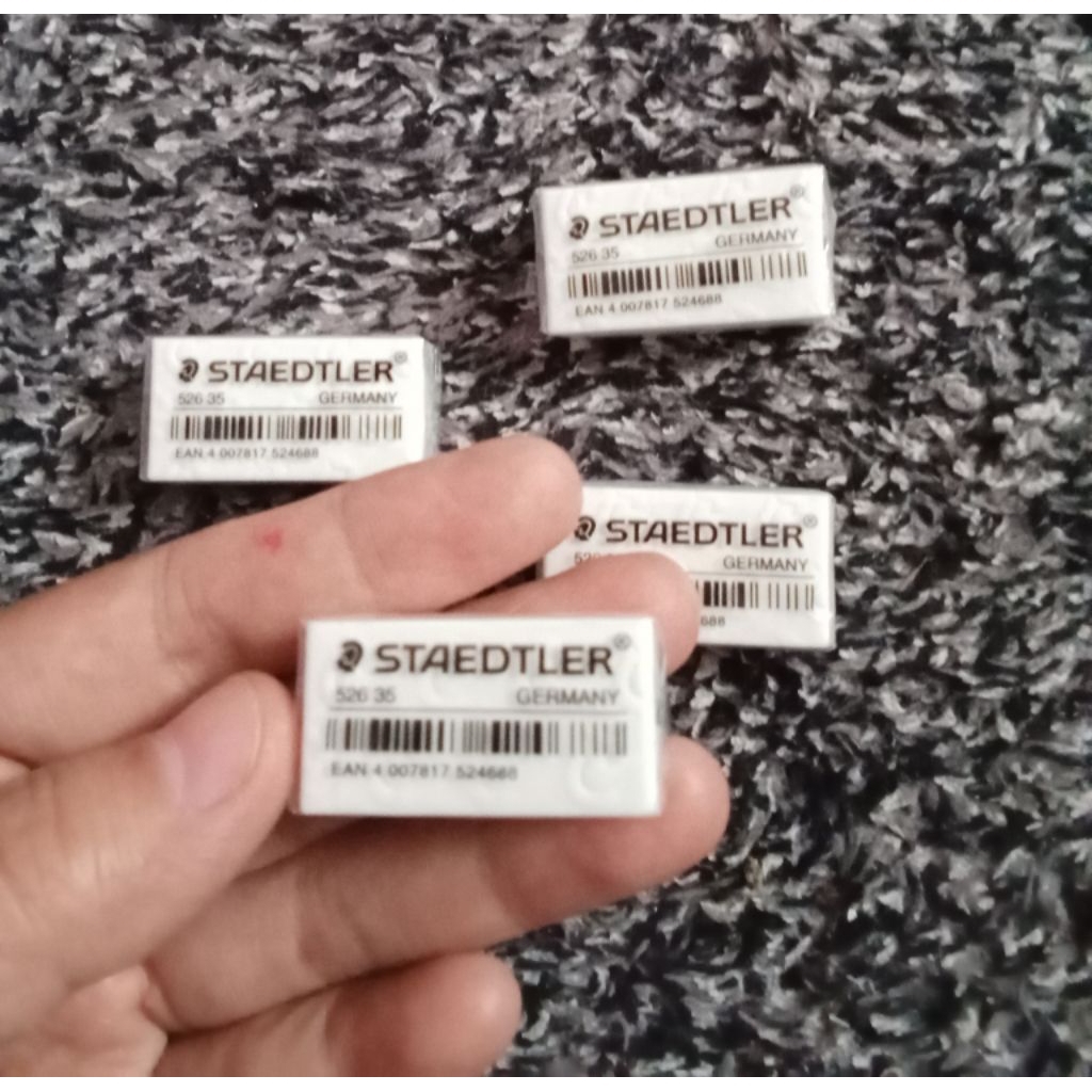 penghapus staedtler