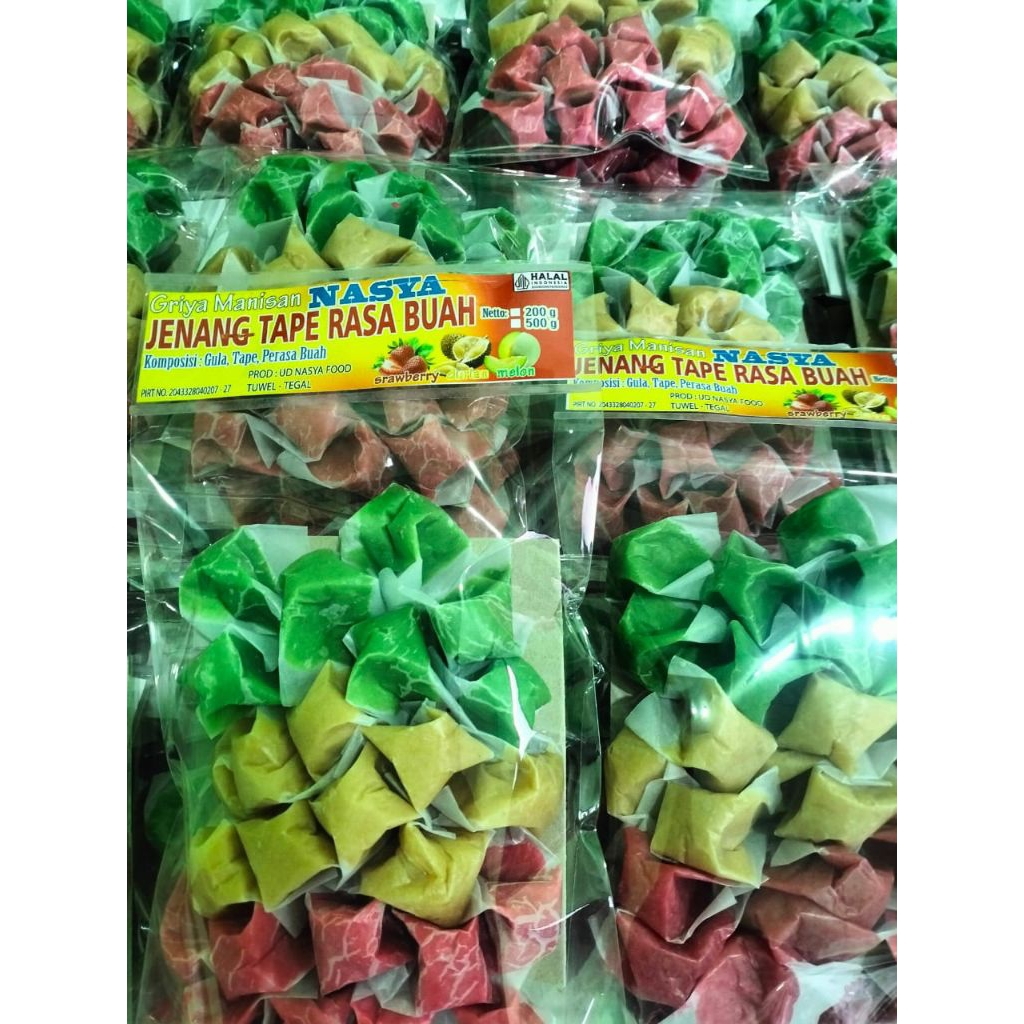 JENANG TAPE/SIRSAK ASLI KHAS WISATA GUCI TEGAL