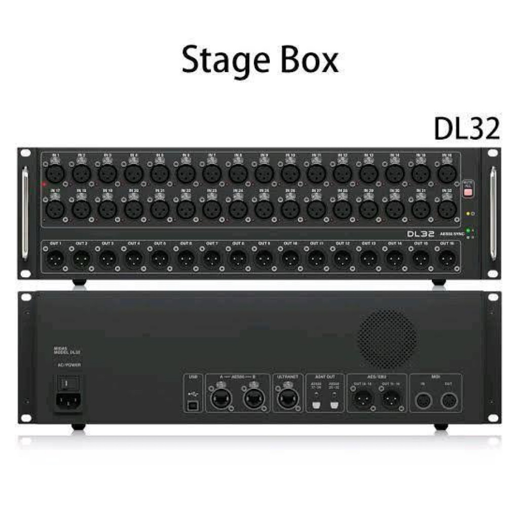 midas dl 32 original trimusika