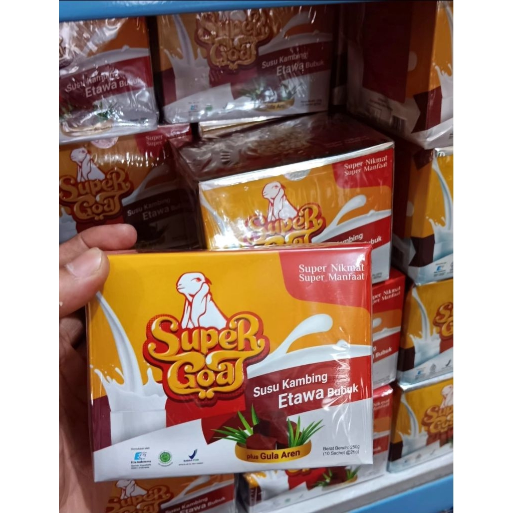 Susu Kambing Etawa SuperGoat