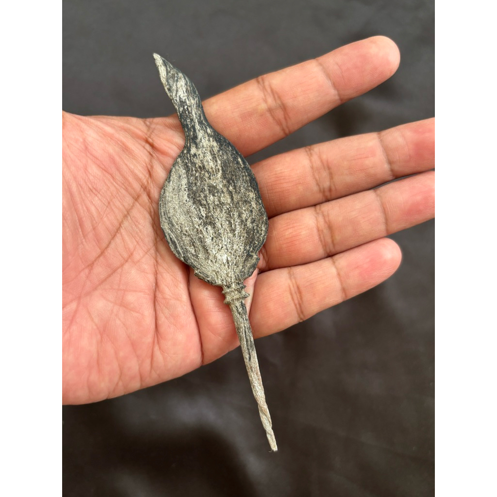 Ageman Kuntul Nglangak Pamor Rambut Sinori Tangguh Tuban