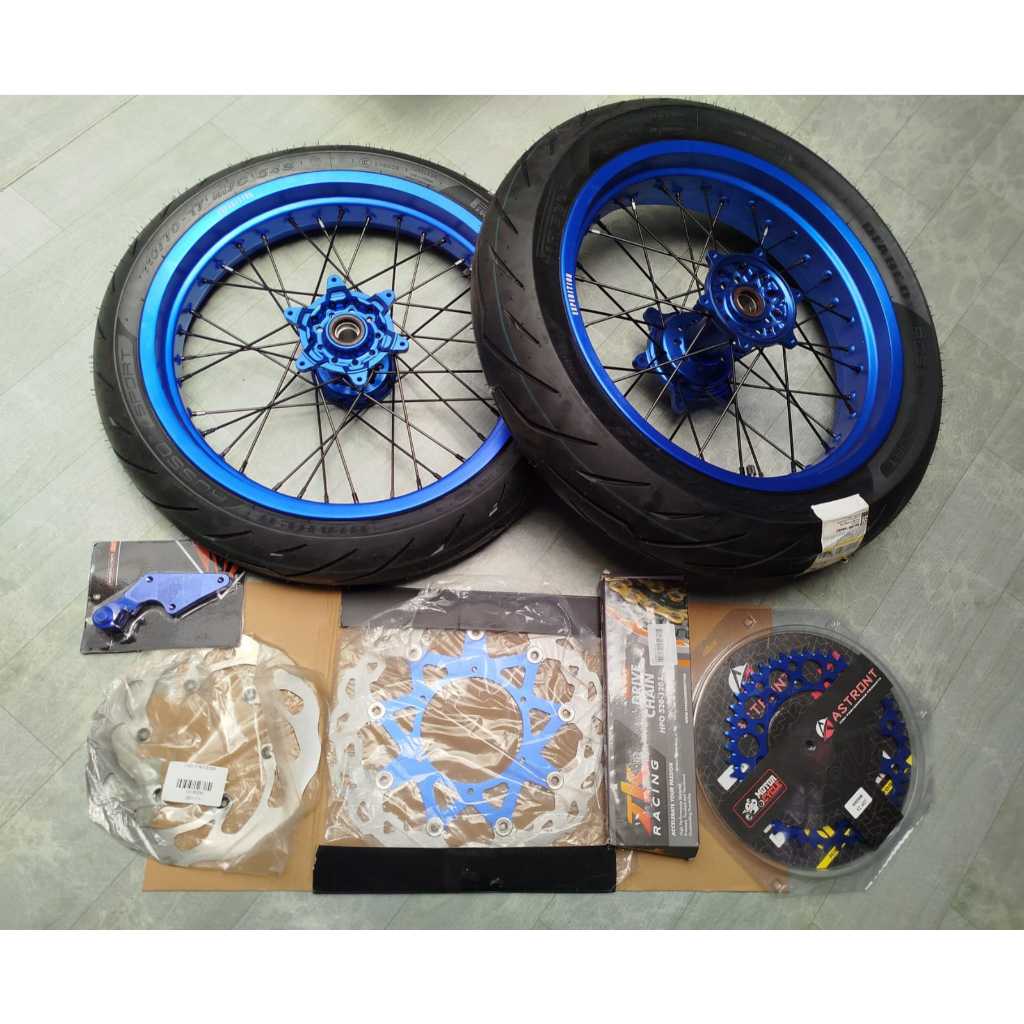 Paket Banset Supermoto Lengkap PNP YZ 125X YZ 250X YZ 250F YZ 250FX Ban YZ  Supermoto lengkap YZ 2 t