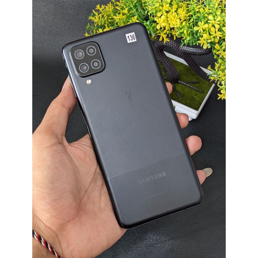 SAMSUNG A12 RAM 6/128 SECOND ORIGINAL BERGARANSI