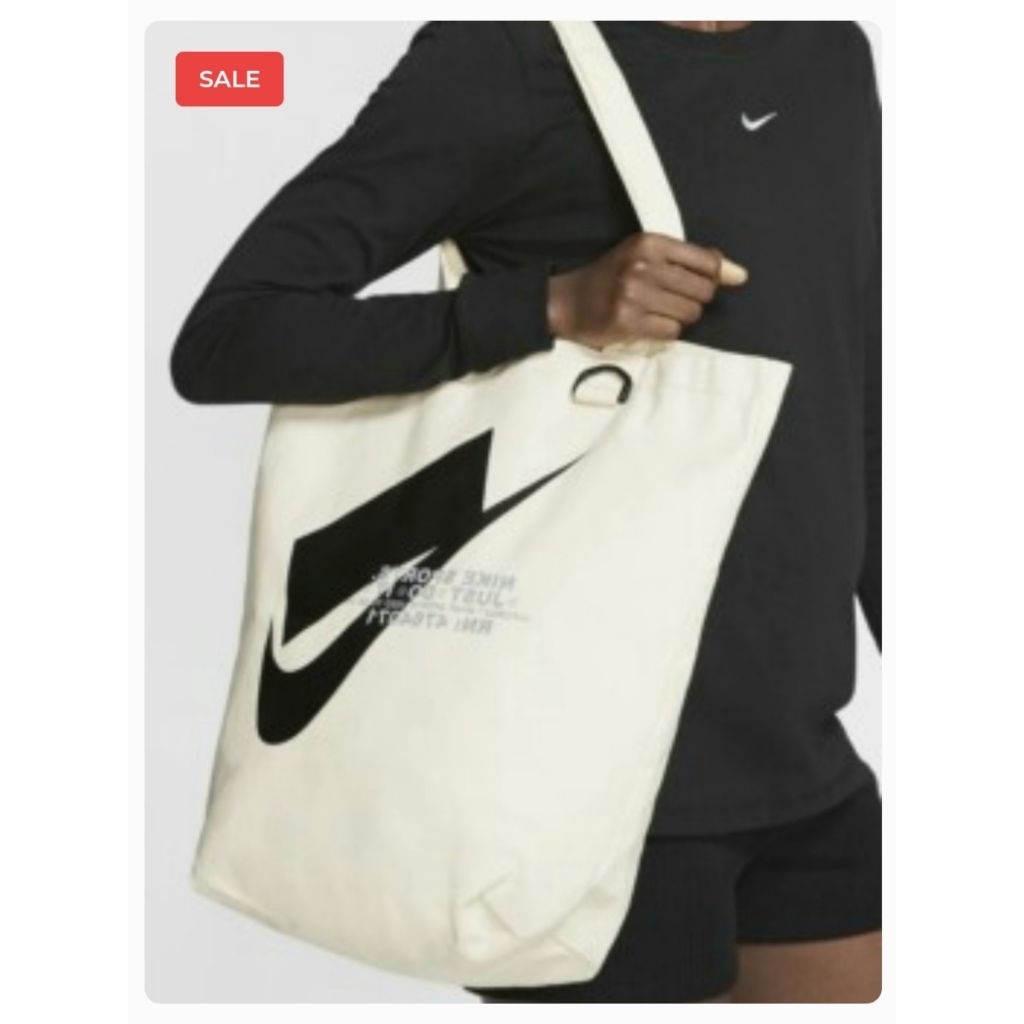 NIKE Heritage Tote Bag