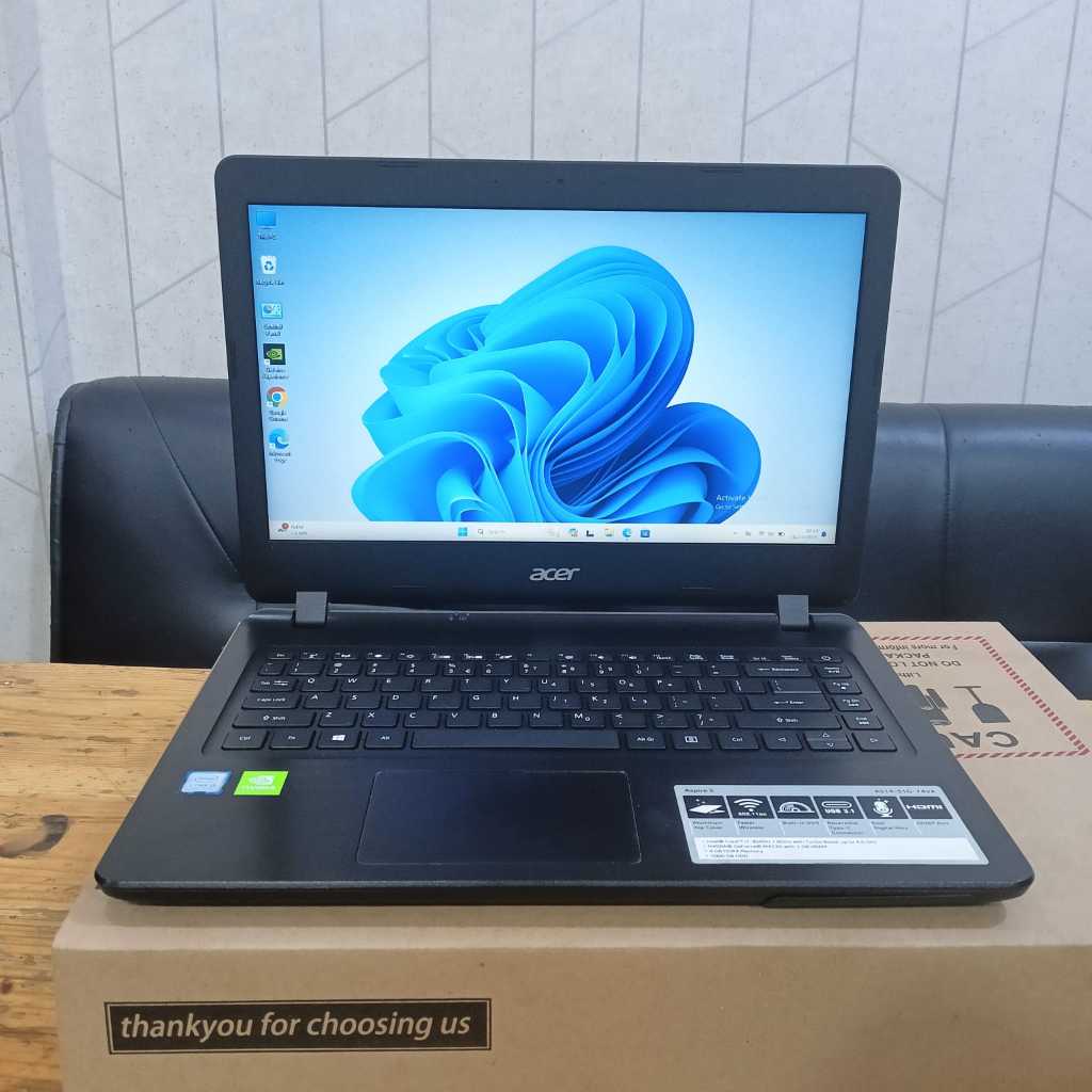 Laptop Acer Aspire 5 A514-51G, Intel Core i7-8565U, 8/256Gb, #Vga, Black