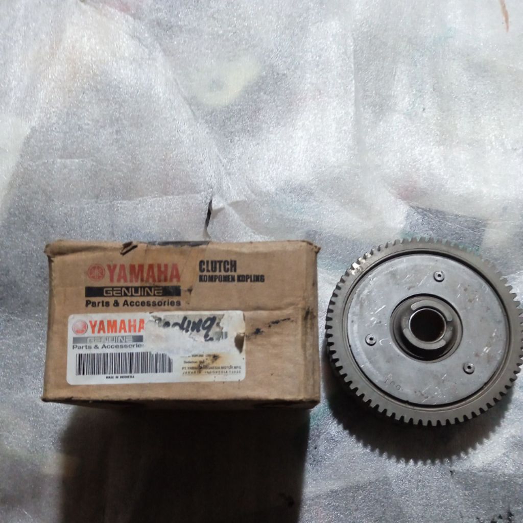 5D9 E6150 20 10 original YGP Yamaha genuine part NOS house RUMAH KOPLING VEGA ZR RR JUPITER Z NEW SA