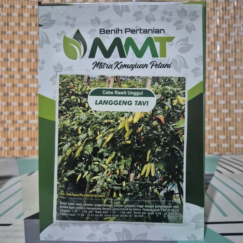 Benih cabe Langgeng Tavi 10gram MMT