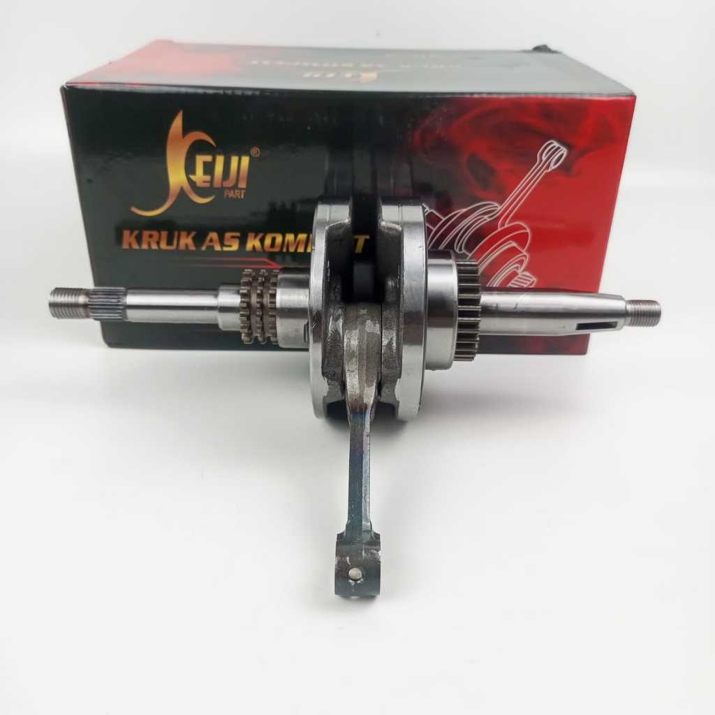 KRUK AS ASSY KOMPLIT  BEAT FI POP STREET ESP - SCOOPY ESP STARTER HALUS (K44)  KEIJI BANDUL STANG SE