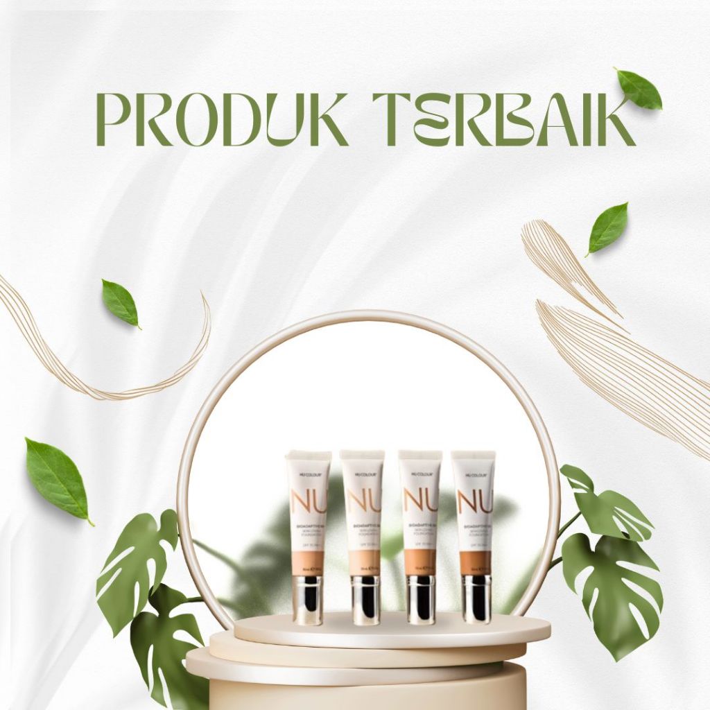 Foundation BB+ Skin Loving NU Bioadaptive Long-Lasting