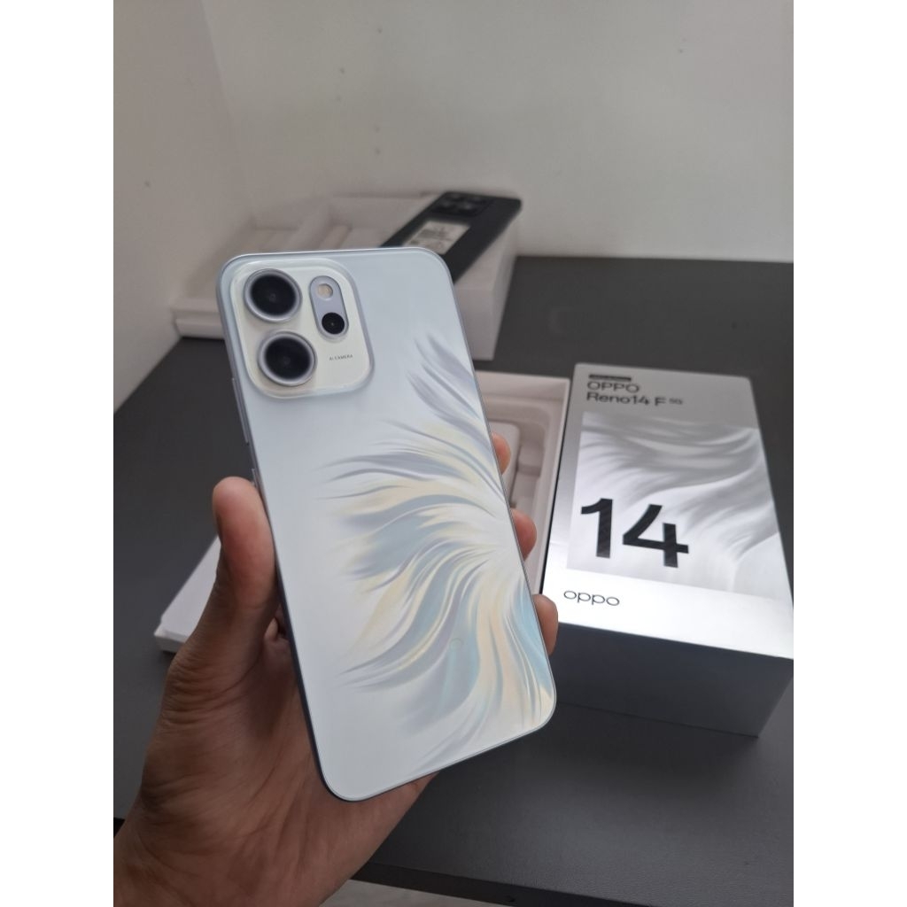 OPPO RENO 14F 5G SECOND FULLSET