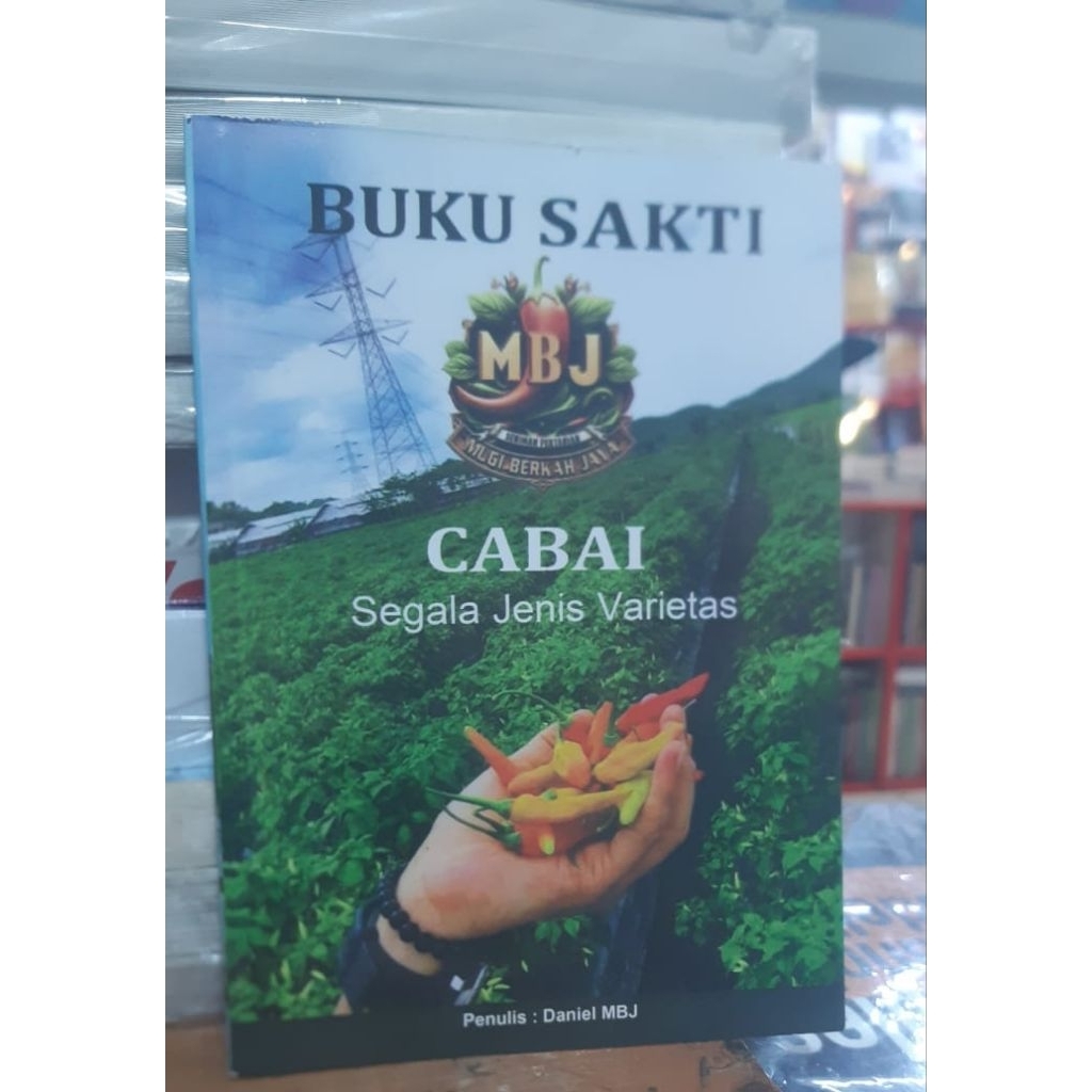 Buku Sakti MBJ - Cabai Varietas