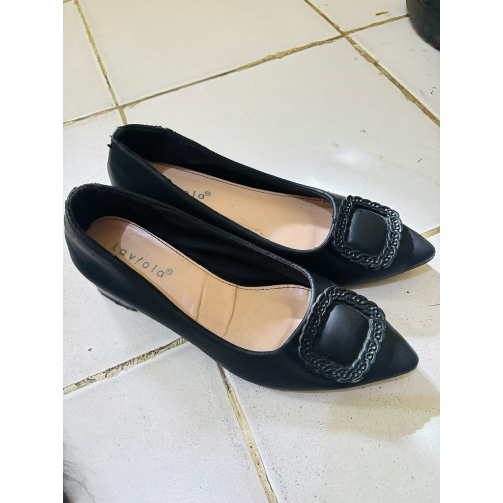 sepatu wedges Laviola