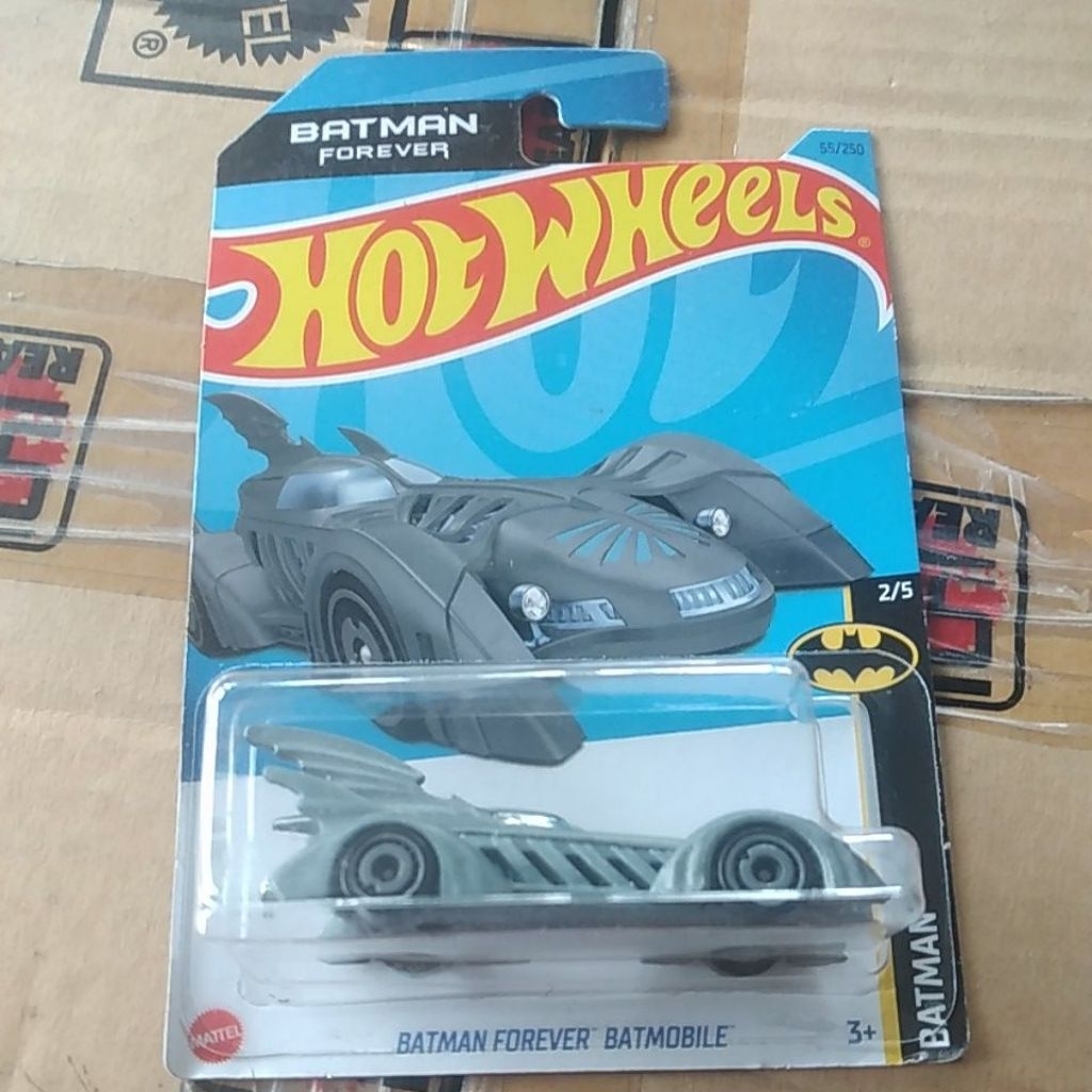 Hotwheels batman forever batmobile batman