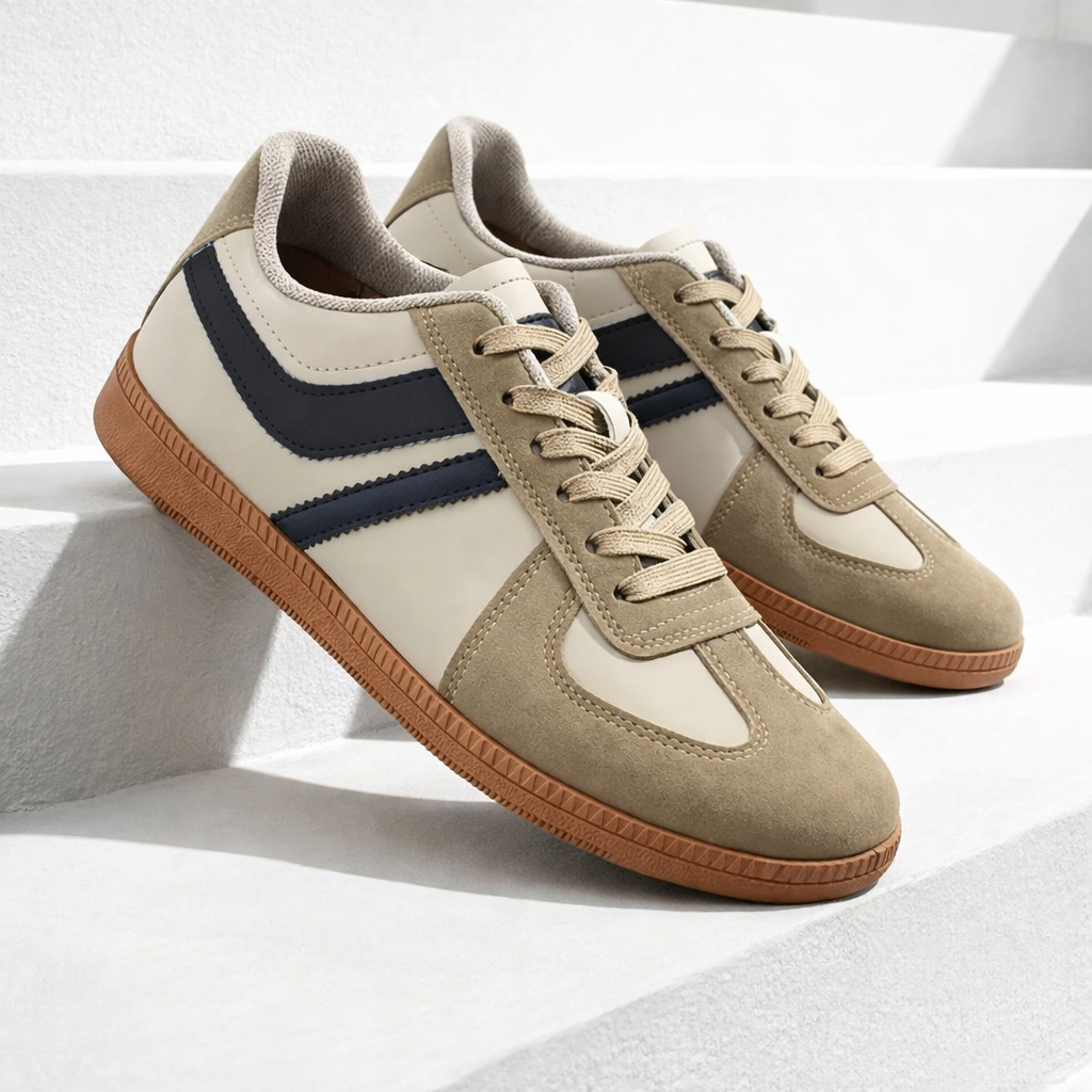 BS Sepatu Sneakers ROXY Sepatu Pria Gaya Retro Trendy Nyaman Untuk Outfit Kasual Harian