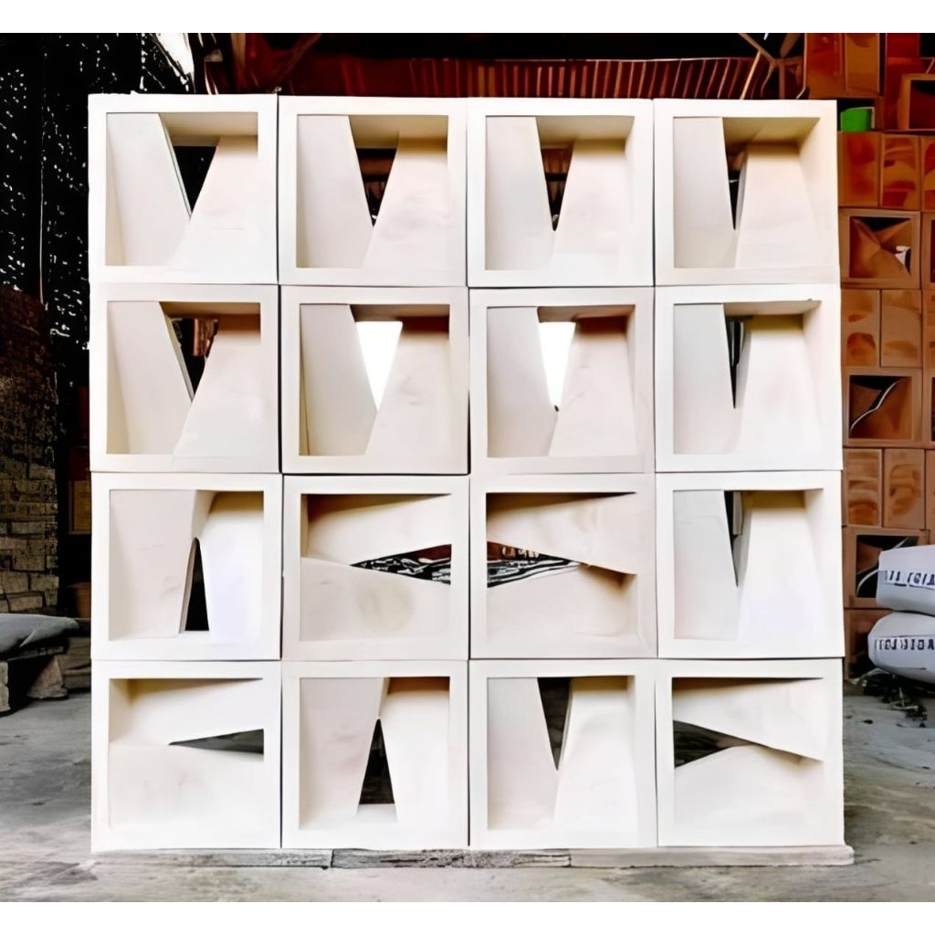 ROSTER BETON/LOSTER MINIMALIS MOTIF KETAPEL 2MUKA.