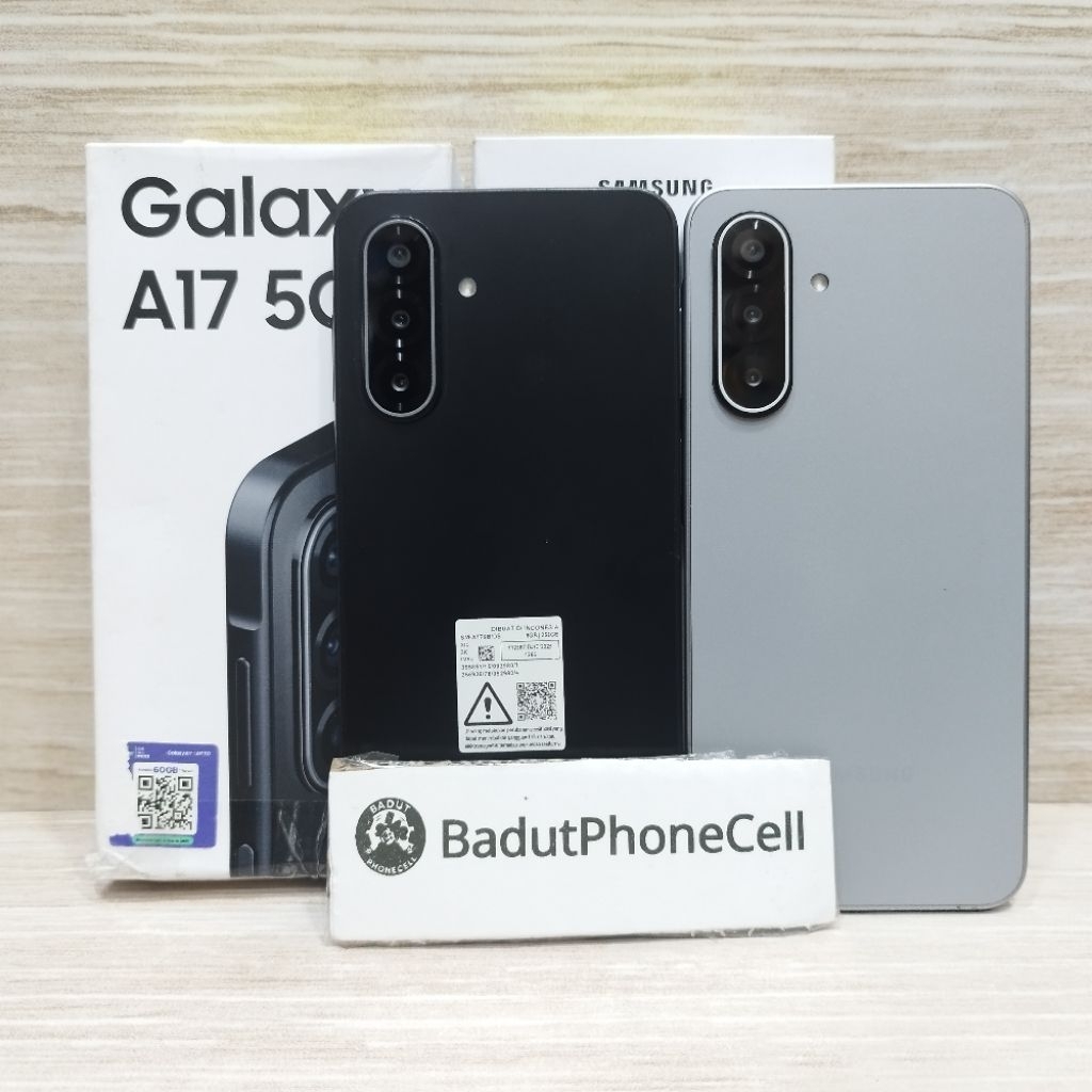 SAMSUNG A17 5G 8/256GB HANDPHONE BEKAS SECOND FULLSET
