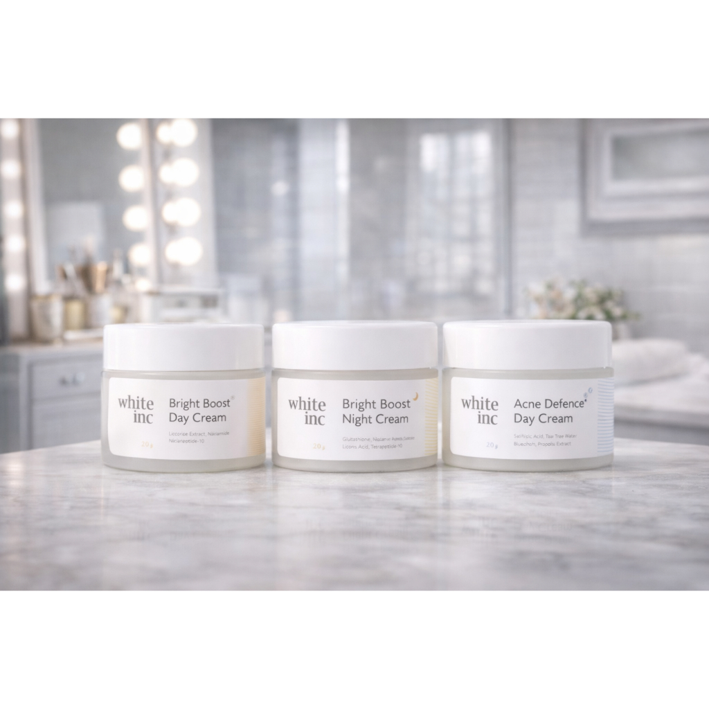 White Inc Defence Day Cream - Night Cream - Acne Defence Day Cream 20gr – Acne Defence Night Cream K