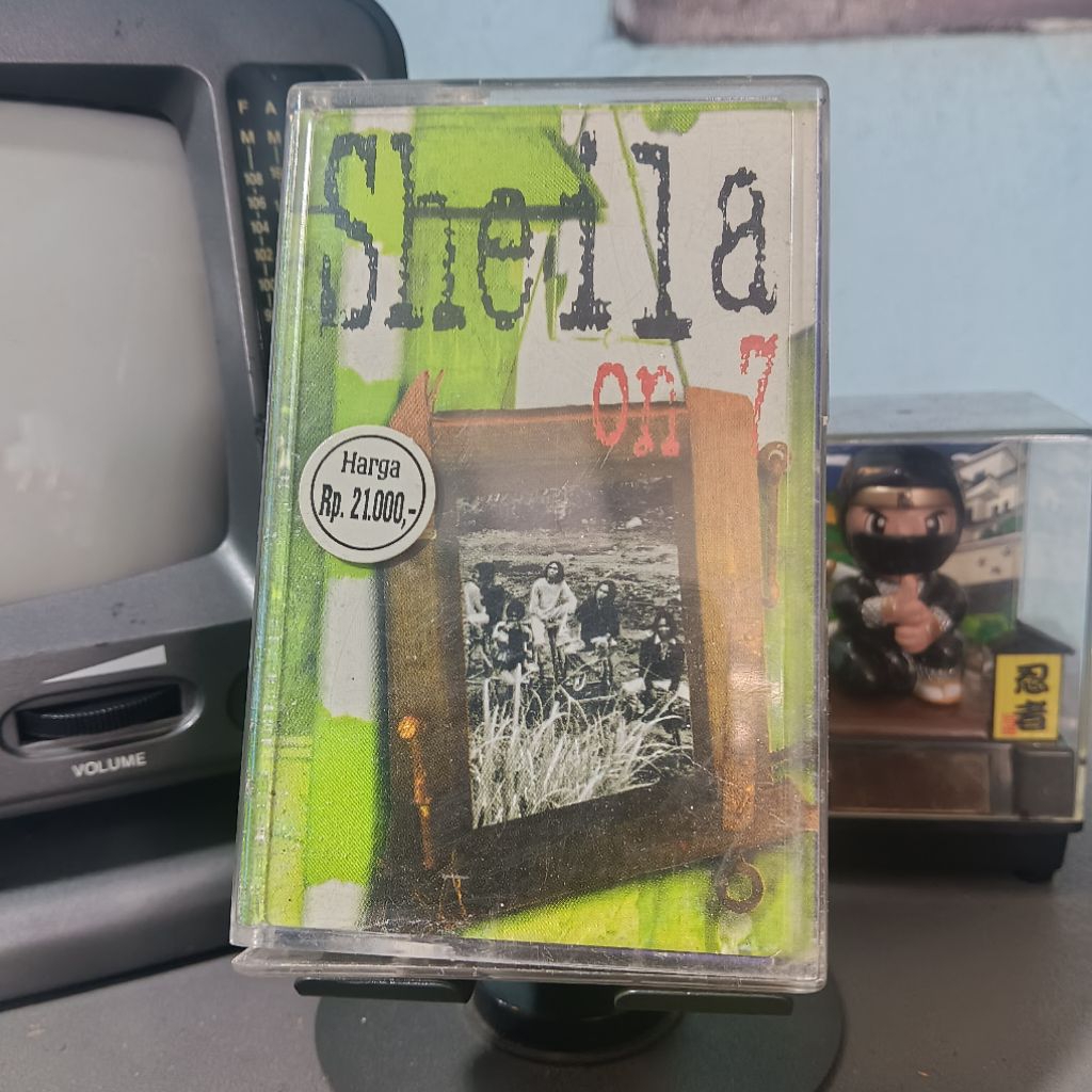 Kaset pita sheila on7