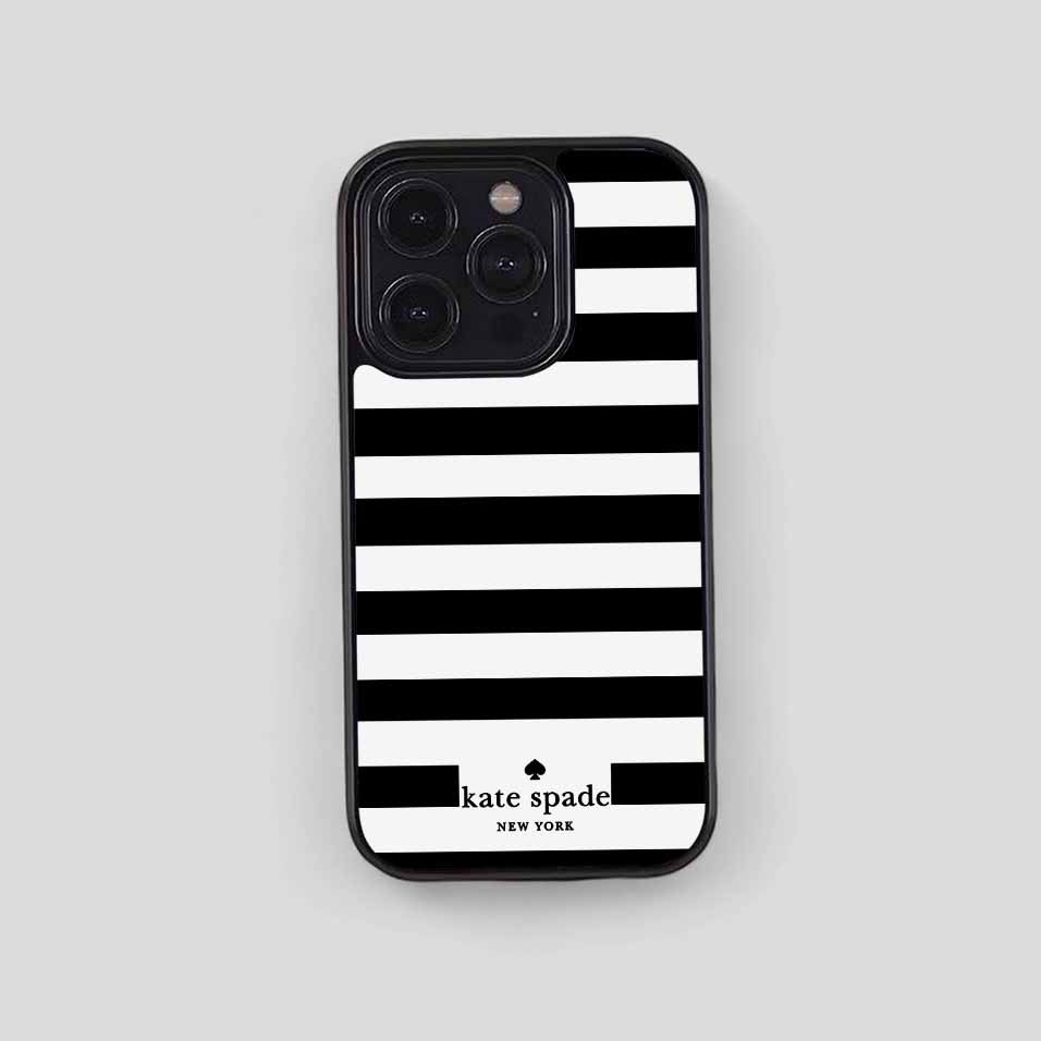 iPhone Case Kate Spade Donato Dozzy KS004 Hybrid Rubber for 17 Pro Max 16 15 14 Plus 13 12 Mini