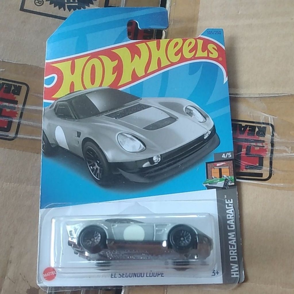 Hotwheels El segundo coupe hw dream garage