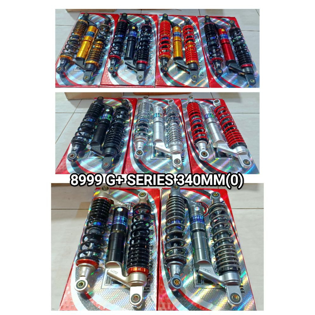 SHOCK TABUNG BELAKANG 340MM (SUPRA/VERZA/TIGER/DLL)