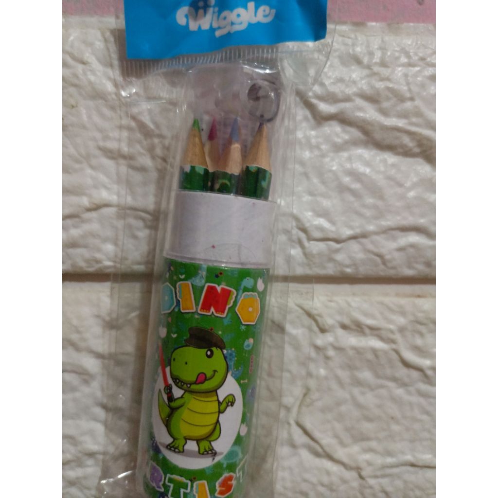 Wiggle Colour 6 Set Pensil Warna Dino