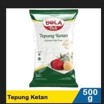 Tepung Bola Deli Tepung Ketan dan beras  500gr - Berkualitas Tinggi, Wangi Alami, Konsistensi Terper