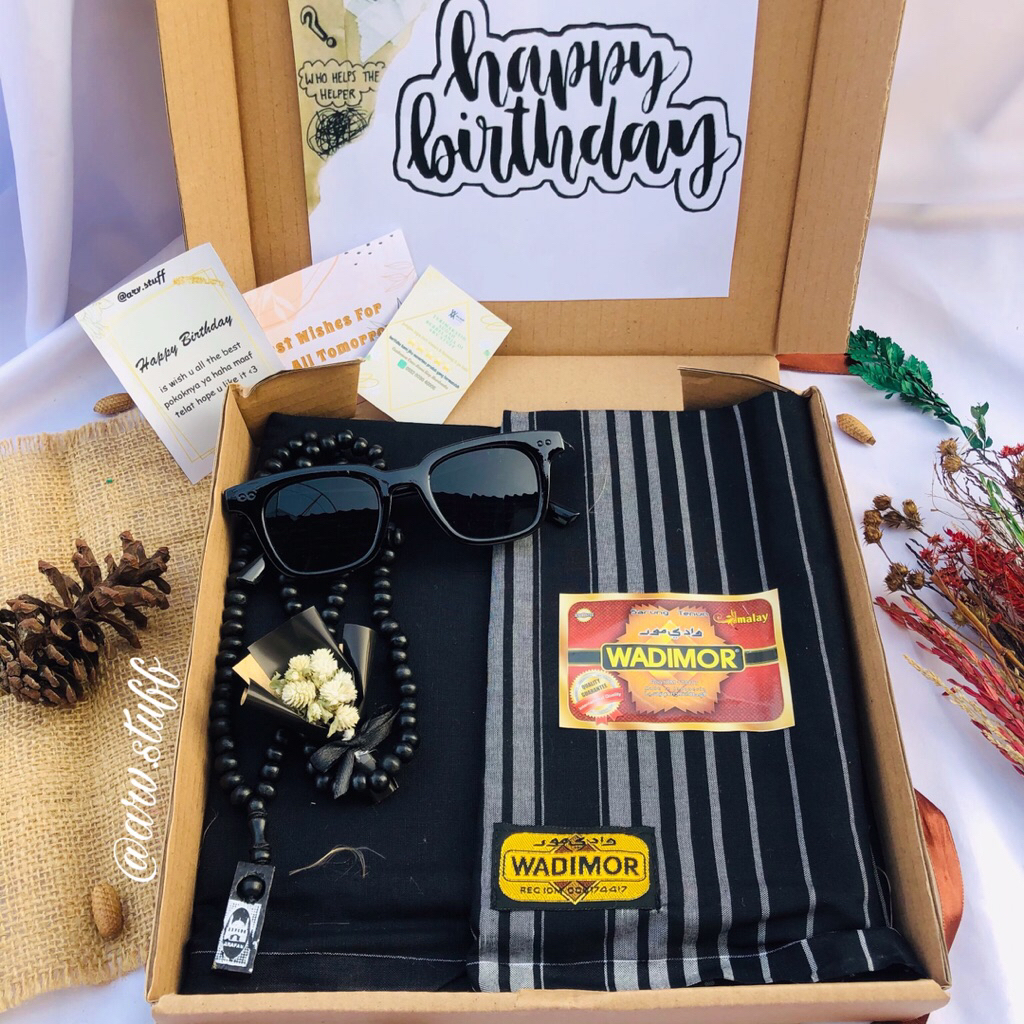 Hampers Pria #2 | Ide kado murah terbestseller wisuda ultah anniversary wedding birthday graduation 