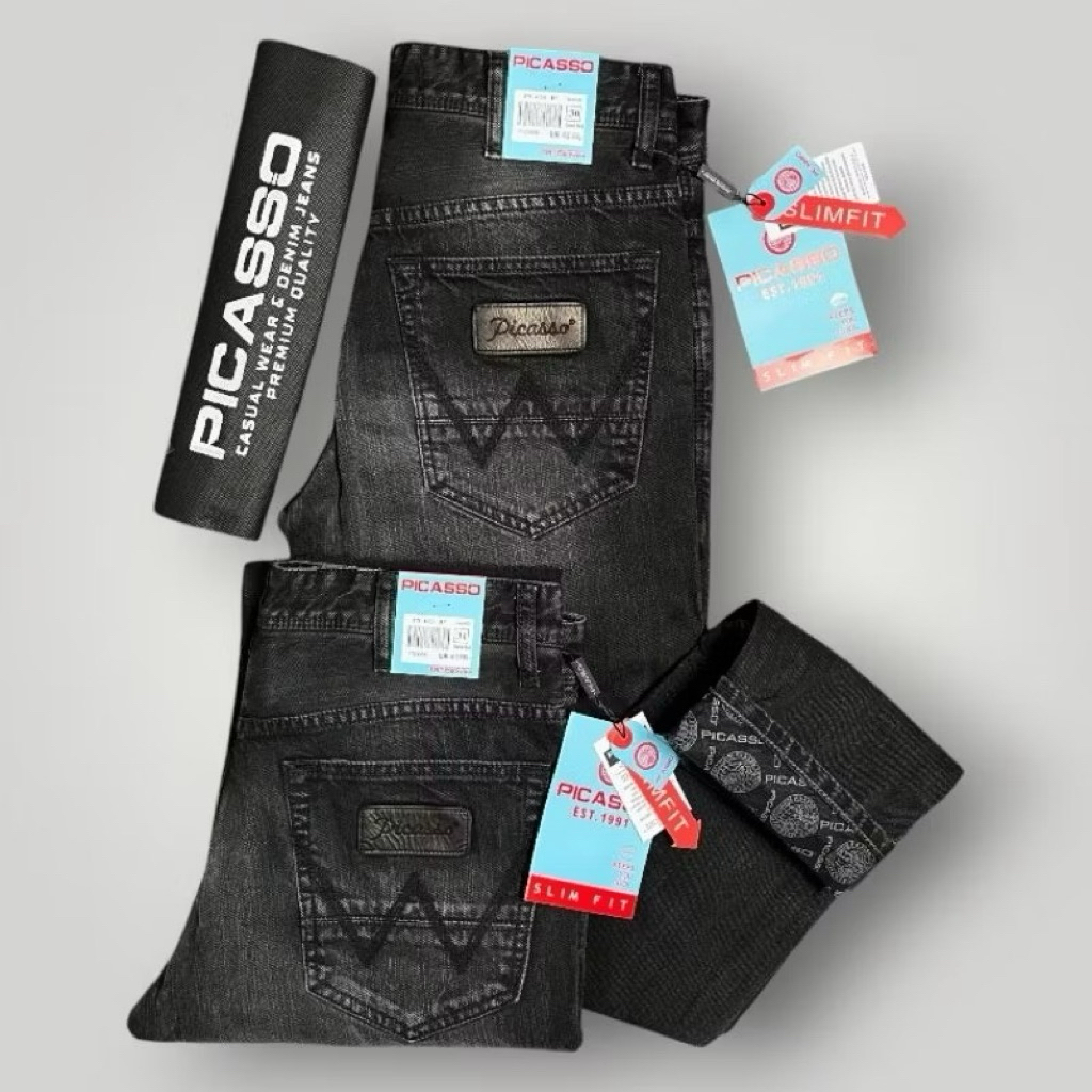 Celana Jeans Pria Picasso Slimfit Original Premium|Jeans Picasso Original