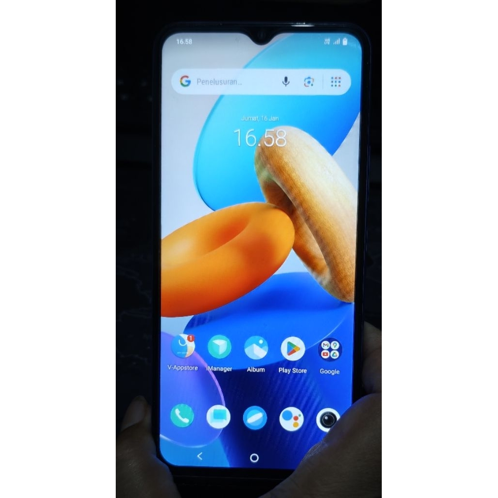 Vivo y02 Ram 3GB ROM 32GB SEKEN