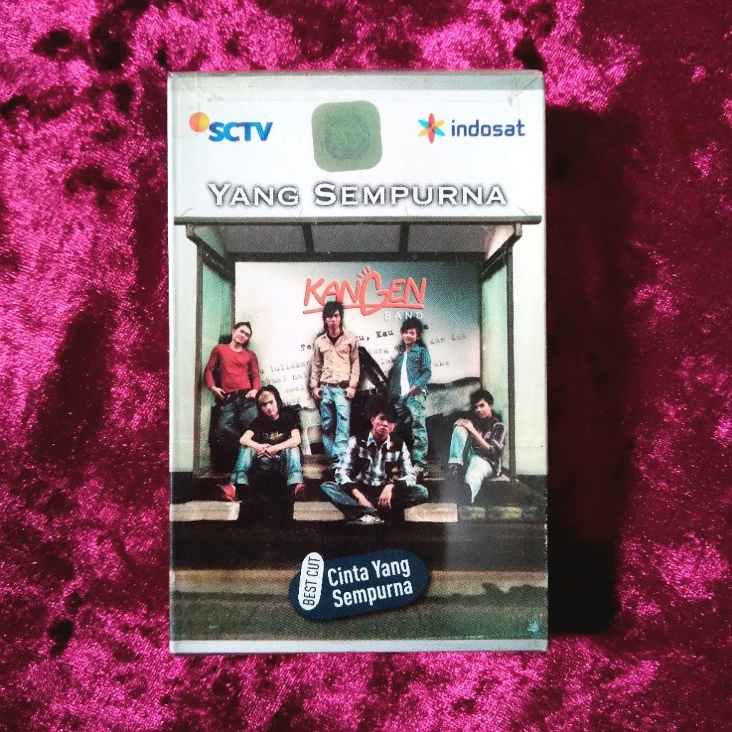 Kaset Kangen Band - Yang Sempurna (Segel)