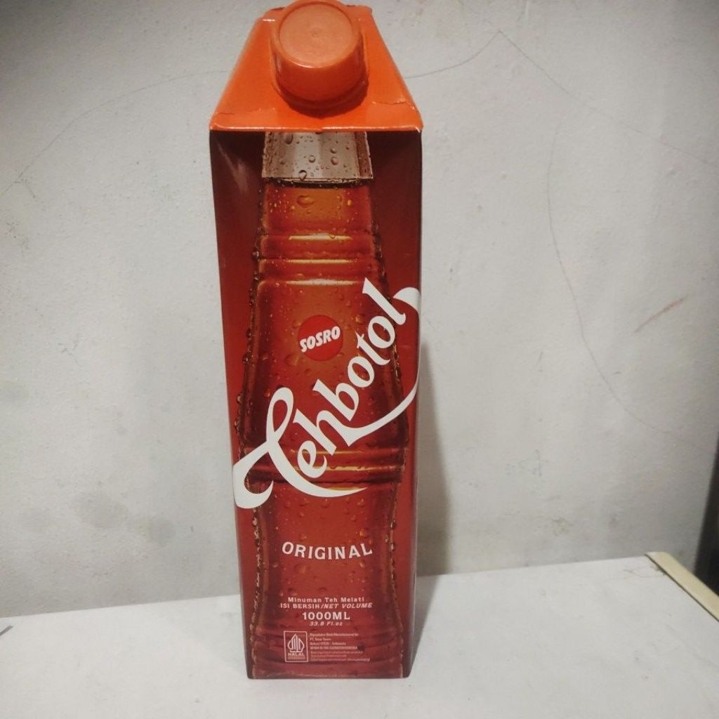 teh botol sosro ukuran 1 L