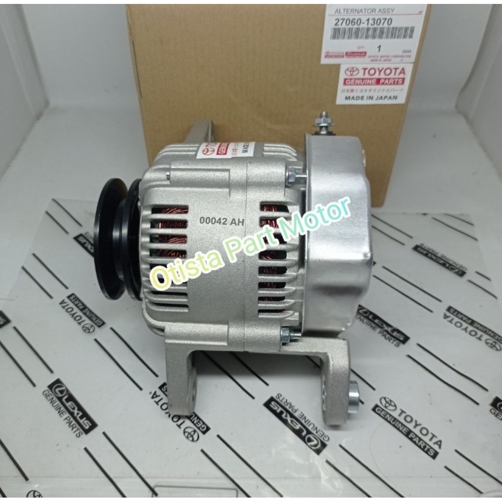 DINAMO AMPERE ALTERNATOR ASSY KIJANG 7K AMPERE 50A