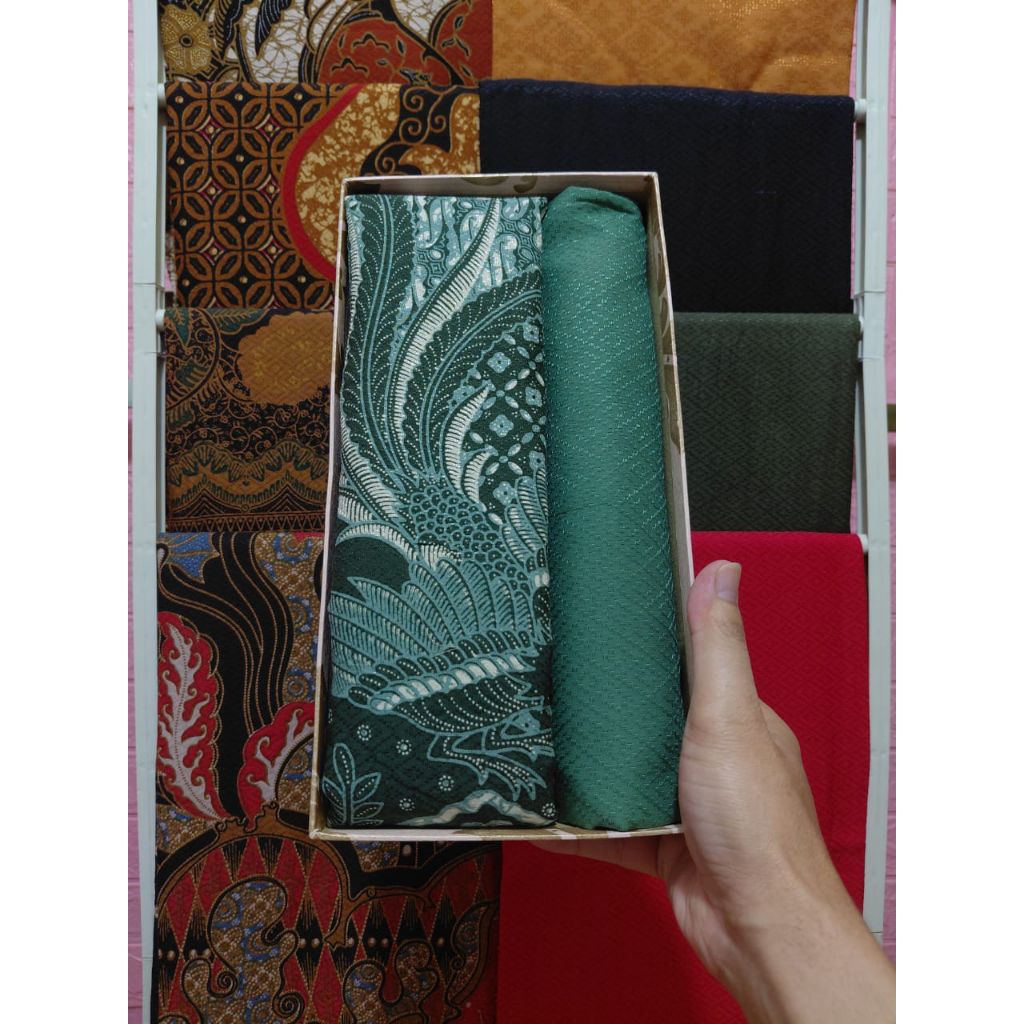 Paket Batik doby/Bahan batik katun doby/Kain batik semi tulis/Batik lasem/Batik cirebon/Batik doby