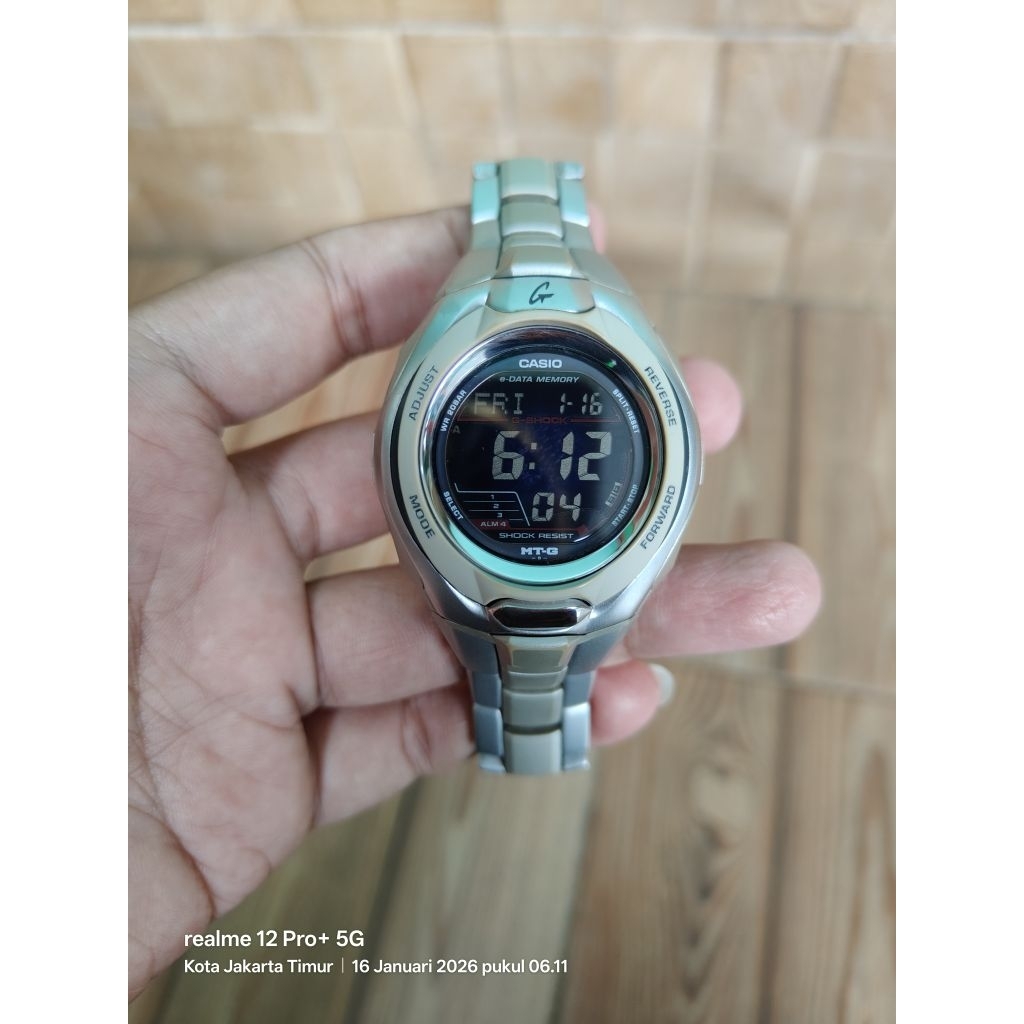 G-Shock MTG700 Original (unit langka)