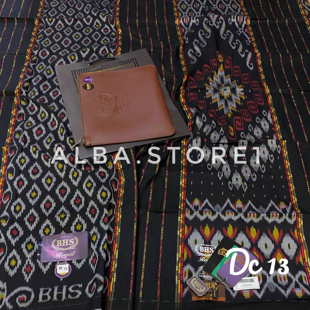 Sarung BHS ROYAL Songket Gold Ori//Sarung BHS murah agen Pekalongan Sarung BHS Goyor Royal Official