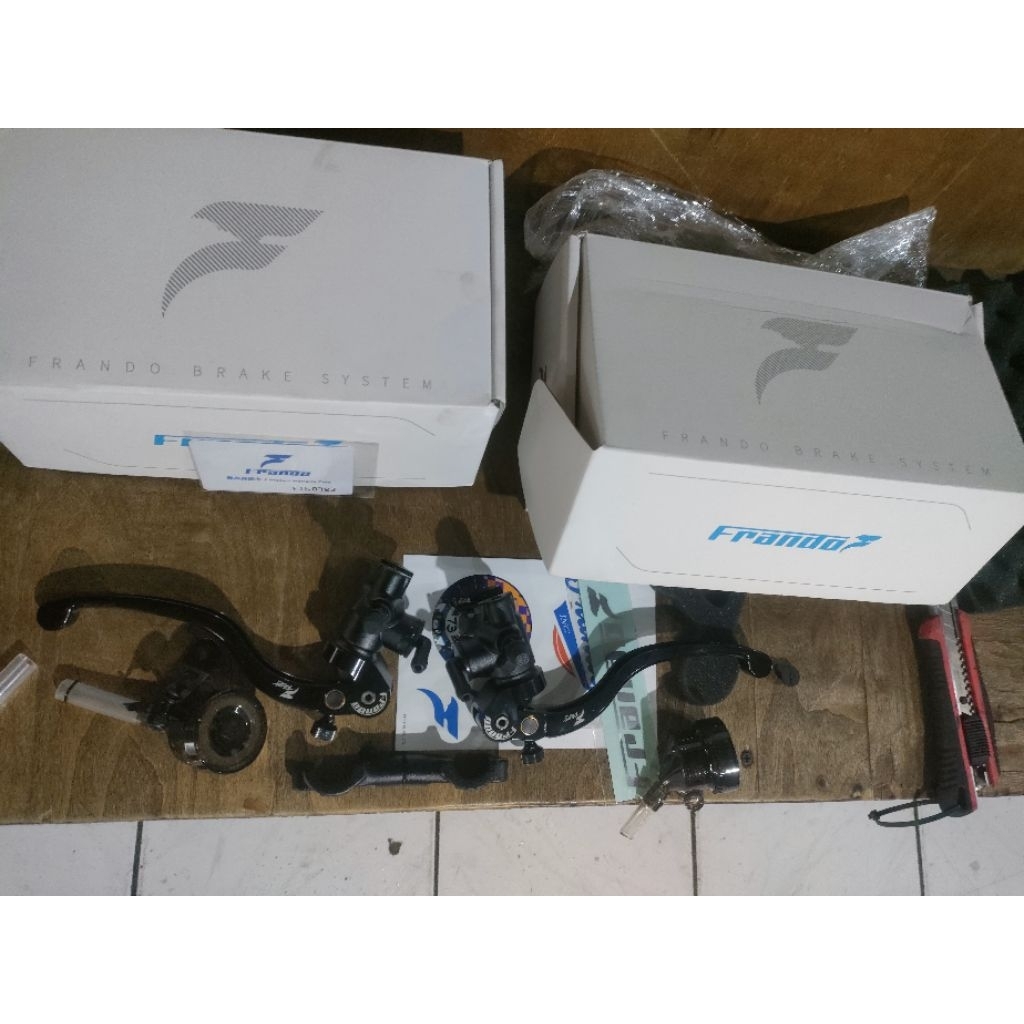 master rem frando original kiri kanan