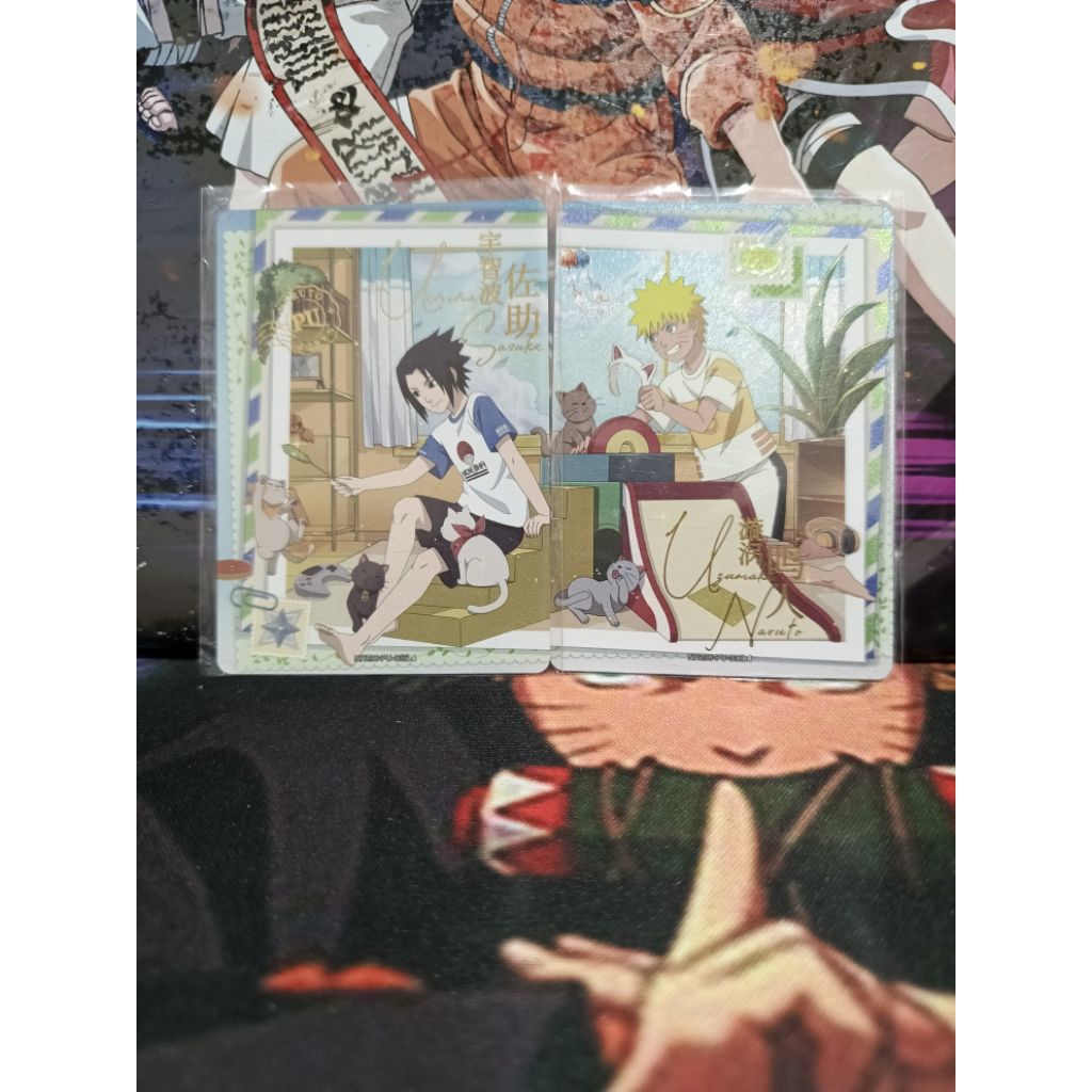 kartu naruto kayou pu set (2pcs)