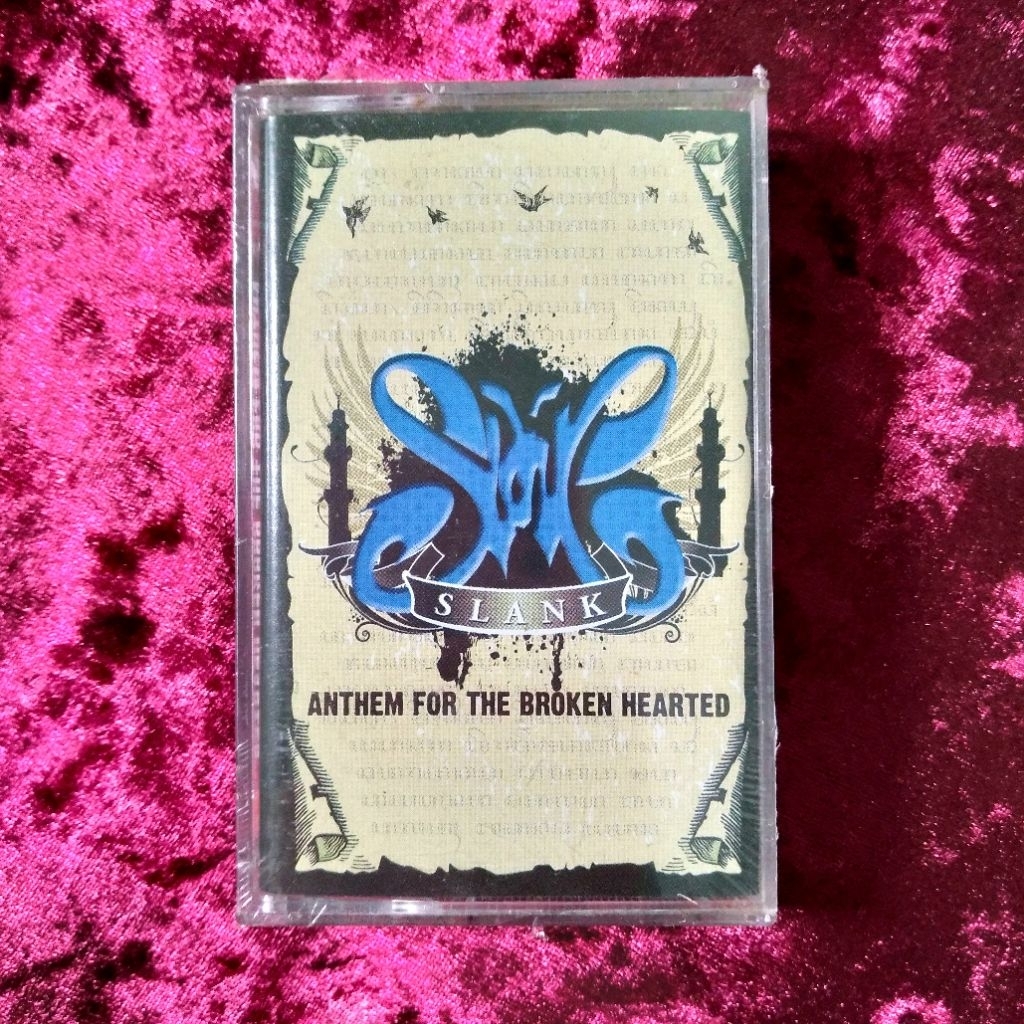 Kaset Slank - Anthem For The Broken Hearted (Segel)