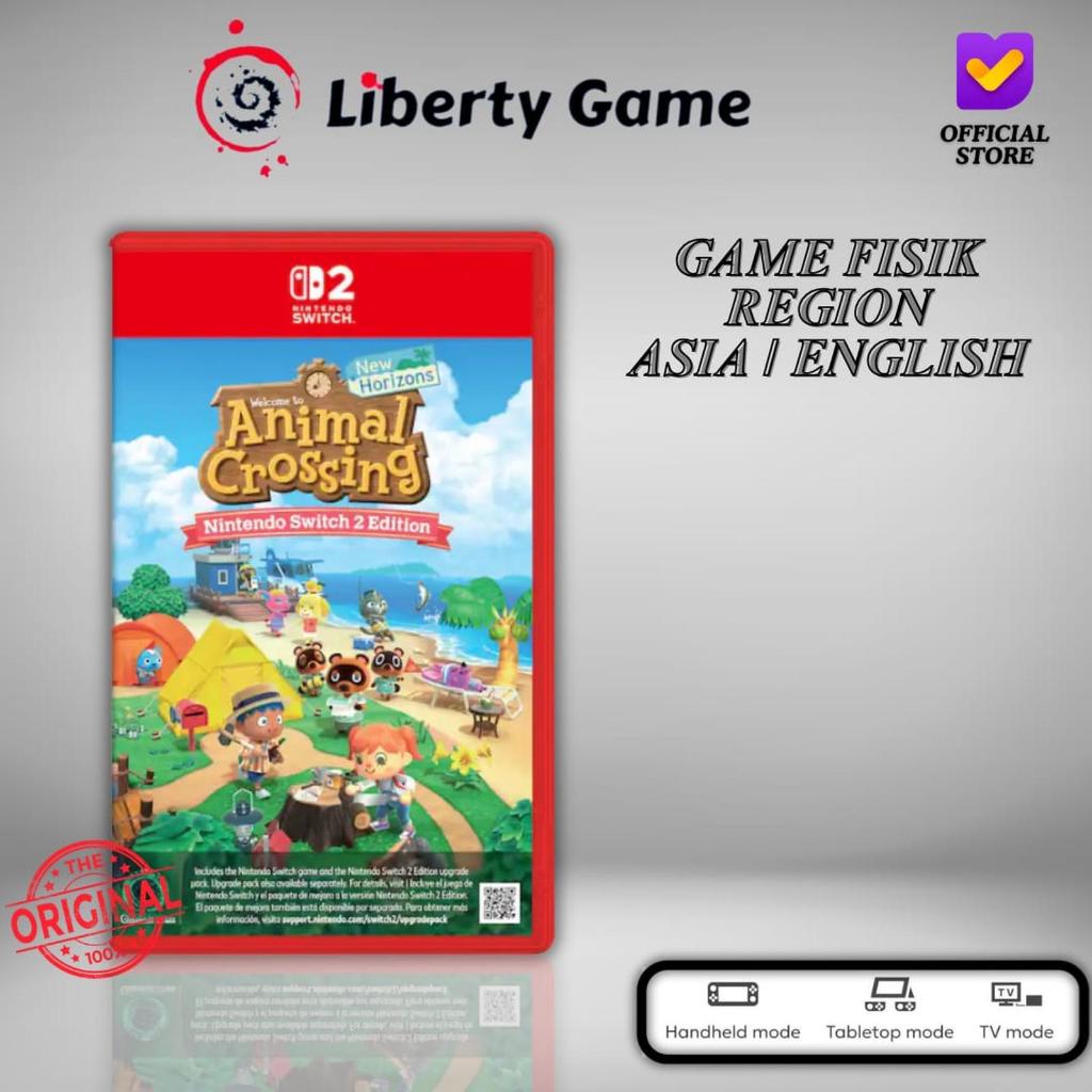 Nintendo Switch 2 Animal Crossing New Horizons Game Cd Original Animal Crossing for Nintendo Switch 