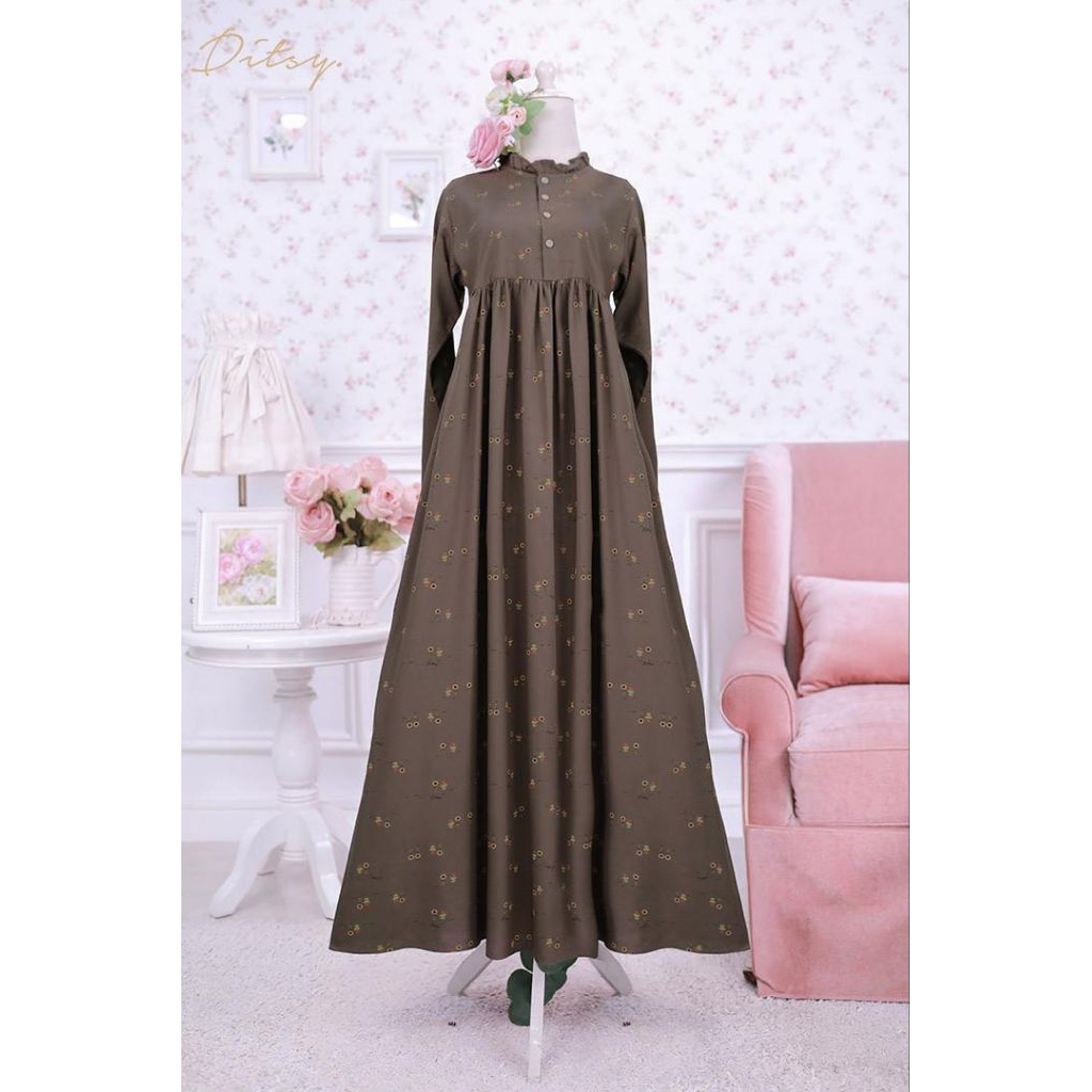 KOLEKSI DITSY S-XL NIGHTGOWN By Ditsy